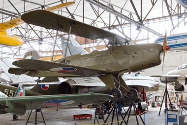 Luftfahrtmuseum Prag-Kbely - Aero C-104 (Bücker Bü 131 D Jungmann)