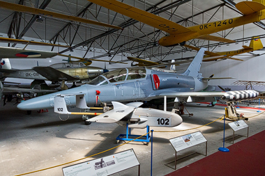 Luftfahrtmuseum Prag-Kbely - Aero L-159 ALCA