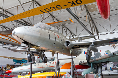 Luftfahrtmuseum Prag-Kbely - Aero L-29 Delfin