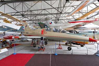 Luftfahrtmuseum Prag-Kbely - Aero L-39 Albatros (Prototyp X-05)