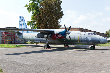 Luftfahrtmuseum Prag-Kbely - Antonow An-26