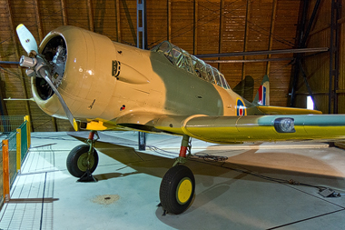 Luftfahrtmuseum Prag-Kbely - North American T-6 Texan