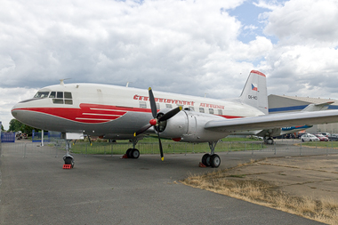 Luftfahrtmuseum Prag-Kbely - Avia Av-14 (Iljuschin Il-14)