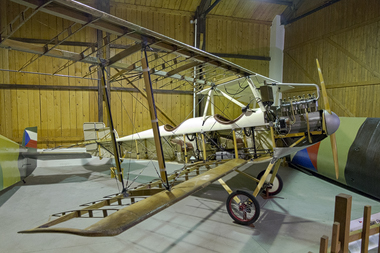 Luftfahrtmuseum Prag-Kbely - Bohemia B-5