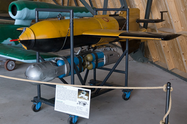 Luftfahrtmuseum Prag-Kbely - Henschel Hs 293