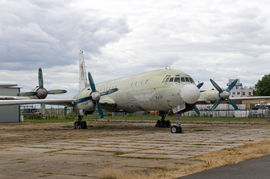 Luftfahrtmuseum Prag-Kbely - Iljuschin Il-18