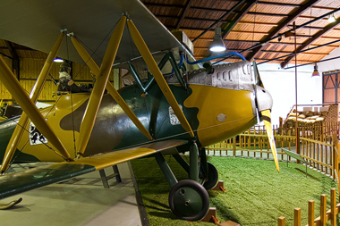 Luftfahrtmuseum Prag-Kbely - Letov S-2 / S 2.16