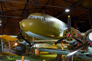 Luftfahrtmuseum Prag-Kbely - Lisunow Li-2