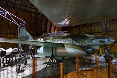 Luftfahrtmuseum Prag-Kbely - Messerschmitt Me 262 B-1a