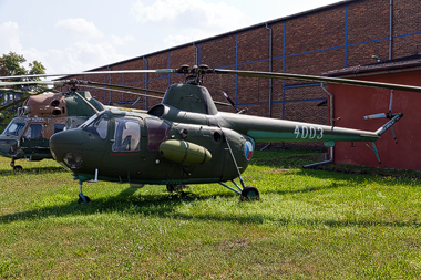Luftfahrtmuseum Prag-Kbely - Mil Mi-1