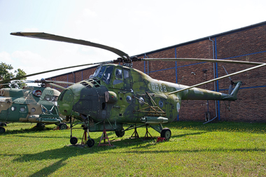 Luftfahrtmuseum Prag-Kbely - Mil Mi-4ME
