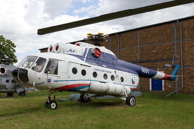 Luftfahrtmuseum Prag-Kbely - Mil Mi-8