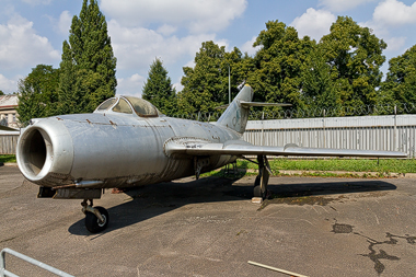 Luftfahrtmuseum Prag-Kbely - Mikojan-Gurewitsch MiG-15bis R