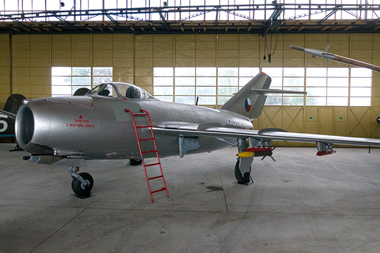 Luftfahrtmuseum Prag-Kbely - Mikojan-Gurewitsch MiG-15bis SB