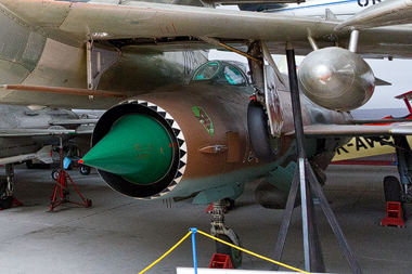 Luftfahrtmuseum Prag-Kbely - Mikojan-Gurewitsch MiG-21R