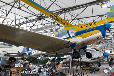 Luftfahrtmuseum Prag-Kbely - Orlican L-40 Meta Sokol