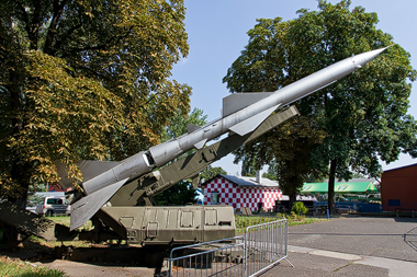 Luftfahrtmuseum Prag-Kbely - S-75 Wolchow