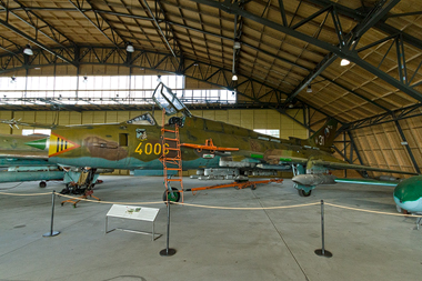 Luftfahrtmuseum Prag-Kbely - Suchoj Su-22M4