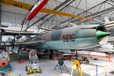 Luftfahrtmuseum Prag-Kbely - Mikojan-Gurewitsch Suchoj Su-7BM