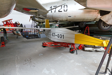Luftfahrtmuseum Prag-Kbely - VZLU C-02B