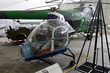 Luftfahrtmuseum Prag-Kbely - Moravan Z-135
