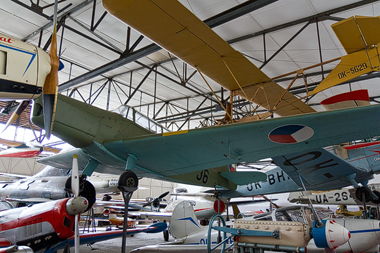 Luftfahrtmuseum Prag-Kbely - Zlin Z-26 Trener