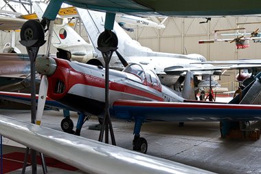 Luftfahrtmuseum Prag-Kbely - Zlin Z-326AS Akrobat