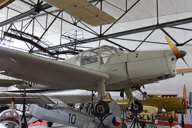 Luftfahrtmuseum Prag-Kbely - Zlin Z-381 (Bücker Bü 181 Bestmann)