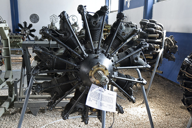 Luftfahrtmuseum Krakau - BMW 132Z