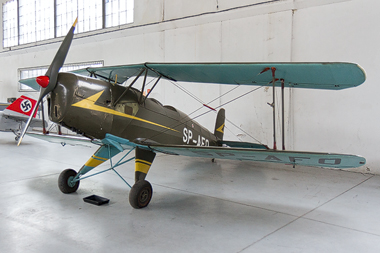 Luftfahrtmuseum Krakau - Bücker Bü 131 Jungmann