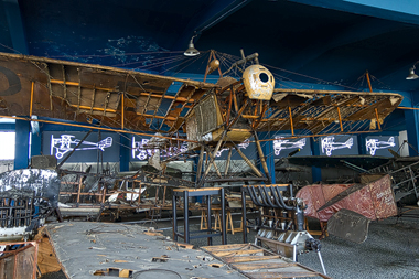 Luftfahrtmuseum Krakau - Friedrich Etrich Taube