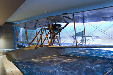 Luftfahrtmuseum Krakau - Grigorowitsch M-15