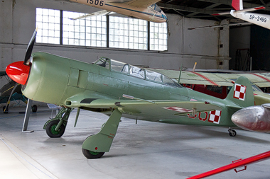 Luftfahrtmuseum Krakau - Jakowlew Jak-11
