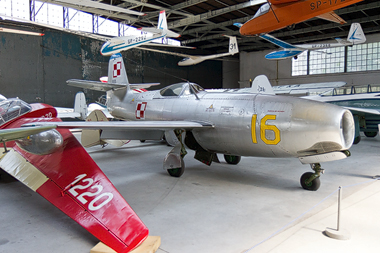 Luftfahrtmuseum Krakau - Jakowlew Jak-23
