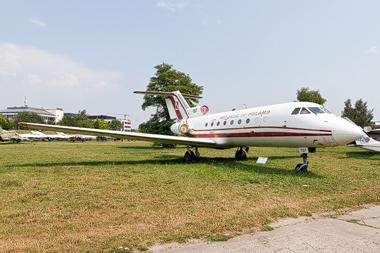 Luftfahrtmuseum Krakau - Jakowlew Jak-40