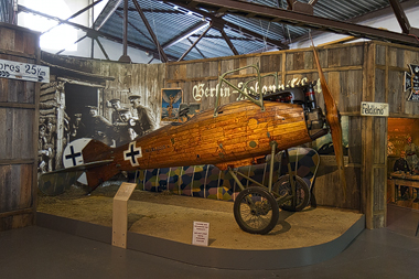 Luftfahrtmuseum Krakau - LFG Roland D.VIb