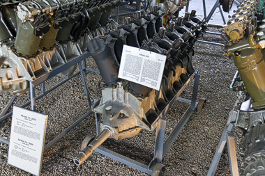 Luftfahrtmuseum Krakau - Liberty 12A