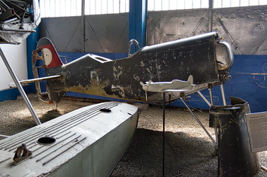 Luftfahrtmuseum Krakau - Messerschmitt Me 209 V1