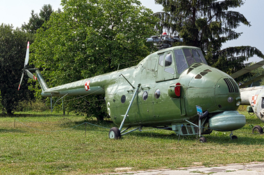 Luftfahrtmuseum Krakau - Mil Mi-4PL