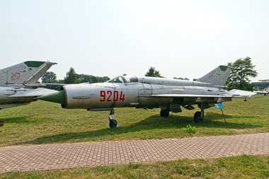 Luftfahrtmuseum Krakau - Mikojan-Gurewitsch MiG-21bis