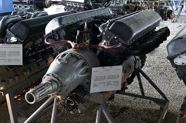 Luftfahrtmuseum Krakau - Mikulin AM-38F