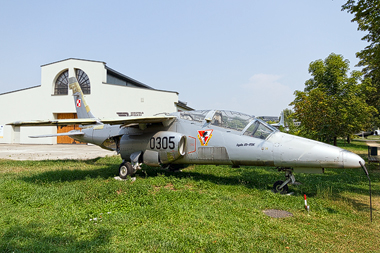 Luftfahrtmuseum Krakau - PZL I-22 Iryda M-93K