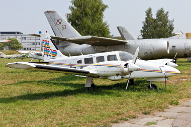 Luftfahrtmuseum Krakau - PZL M-20 Mewa