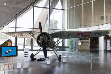 Luftfahrtmuseum Krakau - PZL P.11c