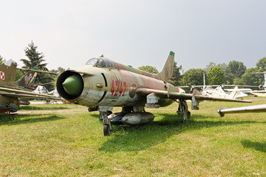 Luftfahrtmuseum Krakau - Suchoj Su-20