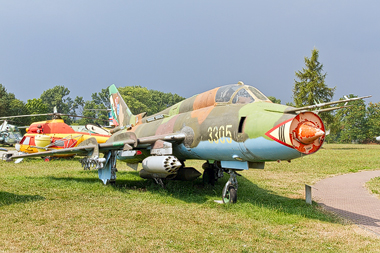 Luftfahrtmuseum Krakau - Suchoj Su-22M4