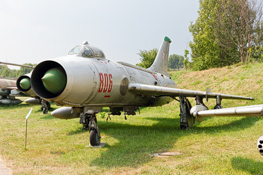 Luftfahrtmuseum Krakau - Suchoj Su-7BKL