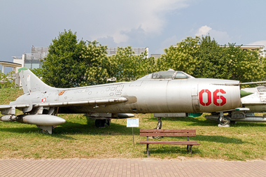 Luftfahrtmuseum Krakau - Suchoj Su-7BM