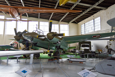 Luftfahrtmuseum Krakau - Tupolew Tu-2S