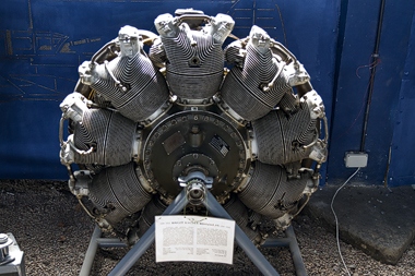 Luftfahrtmuseum Krakau - Wright Whirlwind R-975